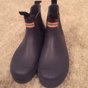 Short hunter boots