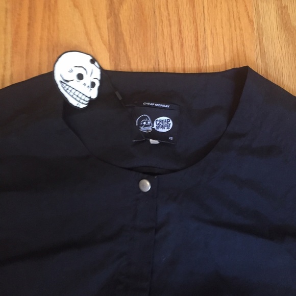 Cheap Monday Women's Bomber Jacket NWT - Picture 2 of 3