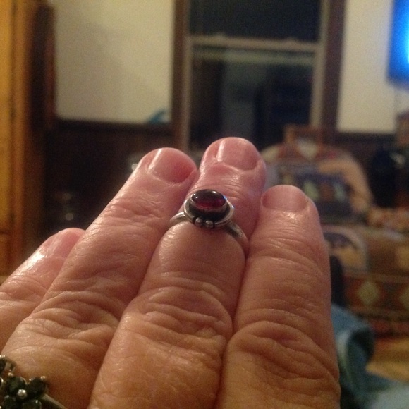 Sterling ring