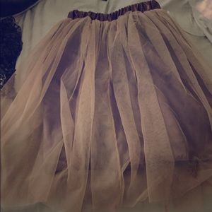 Mid length elegant tutu