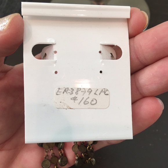 🚫SOLD🚫HP Anne Kloplik Gemstone Earrings - Picture 3 of 4