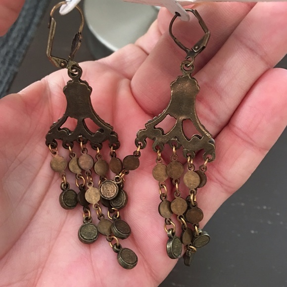 🚫SOLD🚫HP Anne Kloplik Gemstone Earrings - Picture 4 of 4