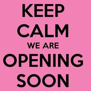 Opening soon!
