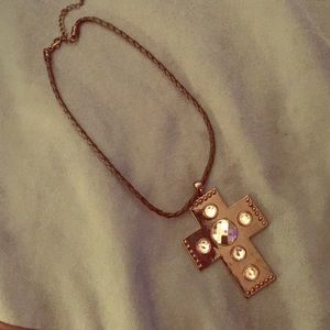 Cross necklace