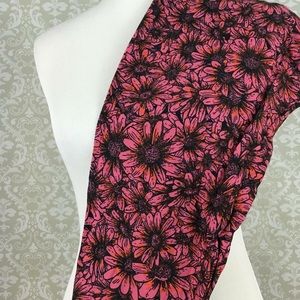 LuLaRoe TC 'unicorn' sunflower leggings