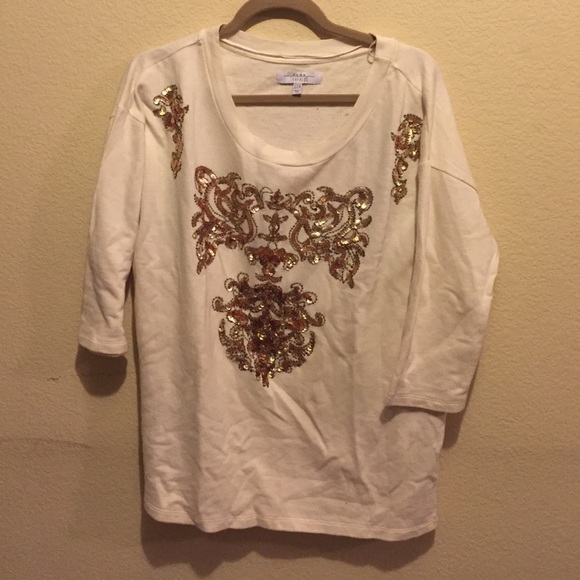 Zara TRF sweater