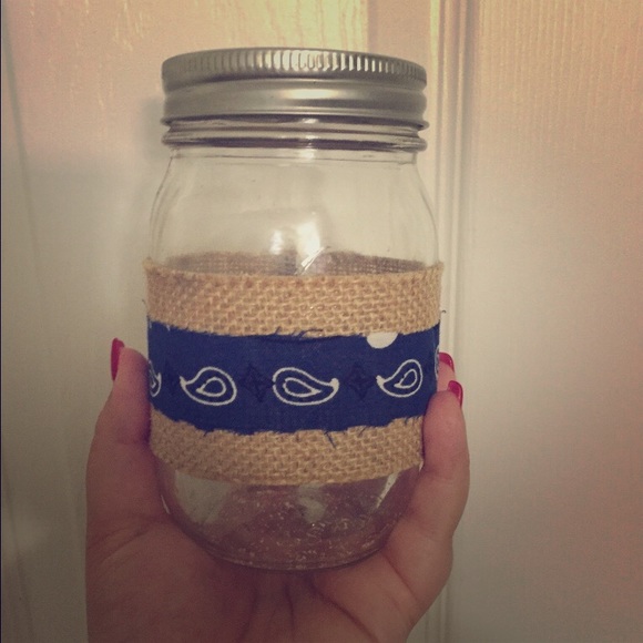 12 mason jars