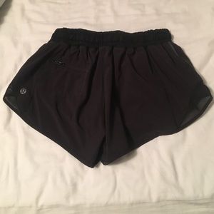 Lululemon hotty hot shorts