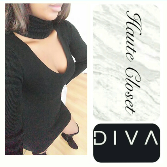 Cozy Choker Dress - Picture 4 of 4