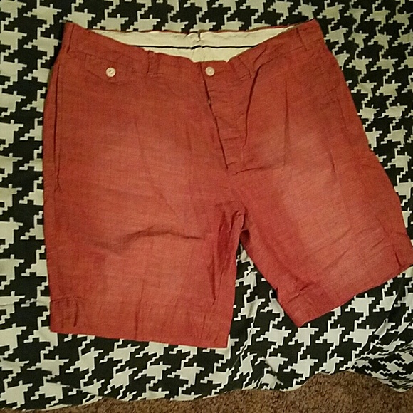 Polo Ralph Lauren Red Men's Shorts