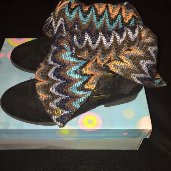 SODA flat boots - Picture 3 of 4