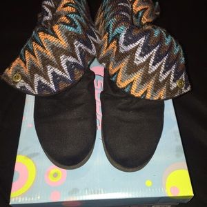 SODA flat boots