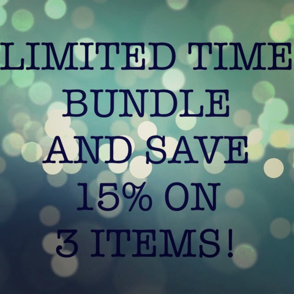 BUNDLE AND SAVE!