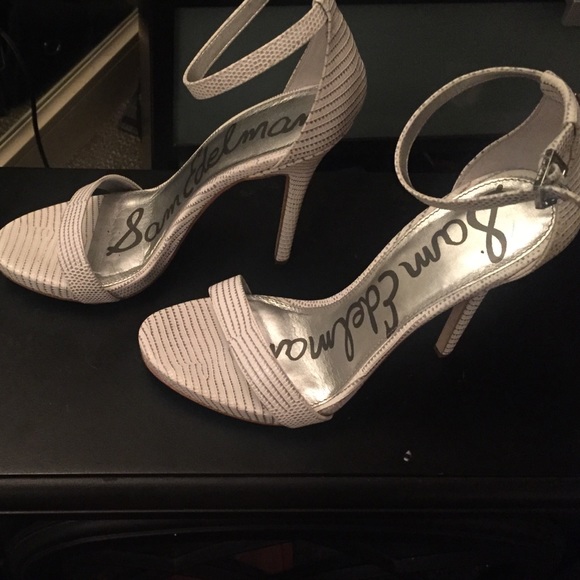 white heels