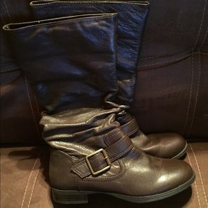 Brown Leather Boots