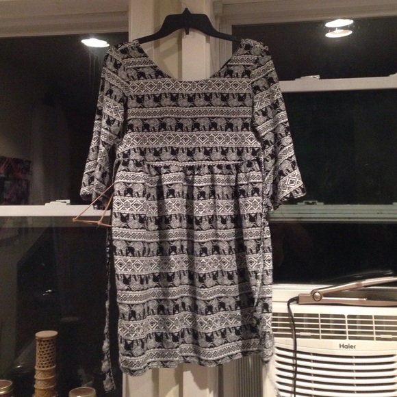 ELEPHANT DRESS FROM RUE21
