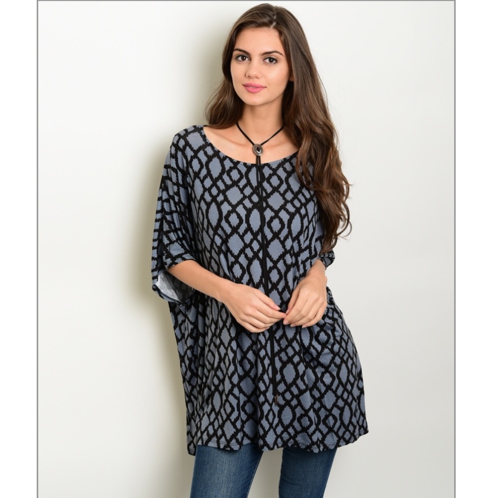 Printed Jersey Tunic