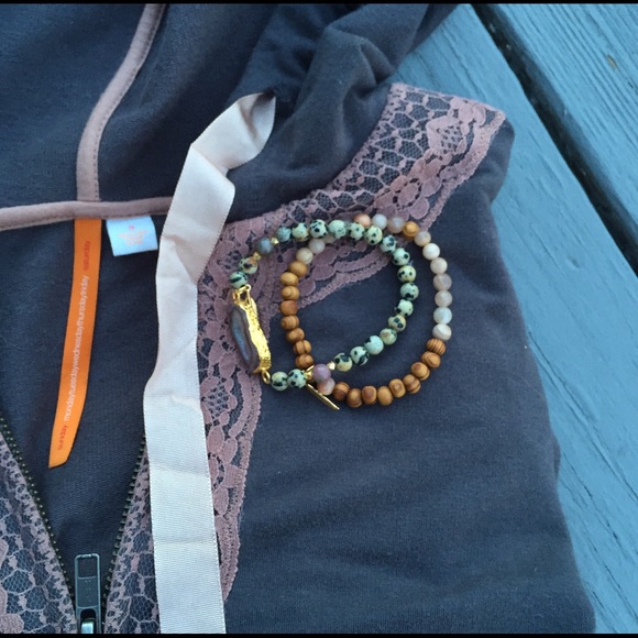 S a t u r d a y S u n d a y - ribbon string hoodie - Picture 4 of 4