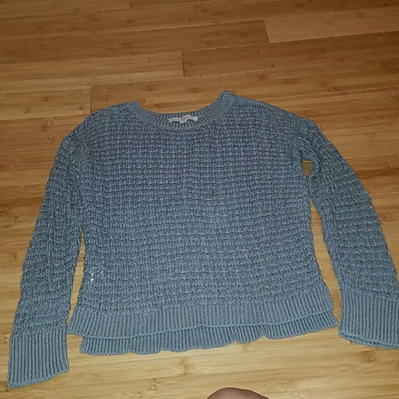 LOFT Grey knitted sweater
