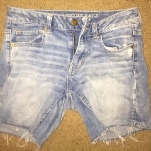 American eagle, gently used Jean shorts. Size 10