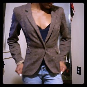 H&m tweed blazer