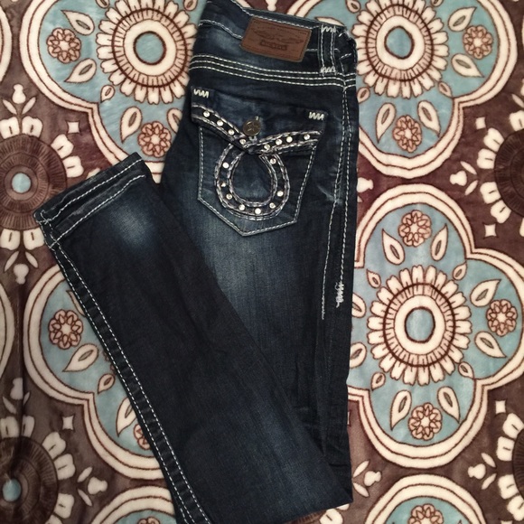 Big Star sweet skinny jeans