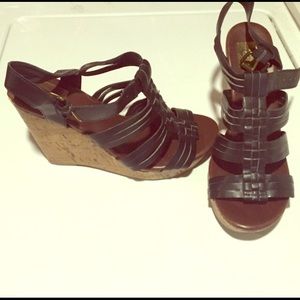 NEW Dolce Vita black wedges!