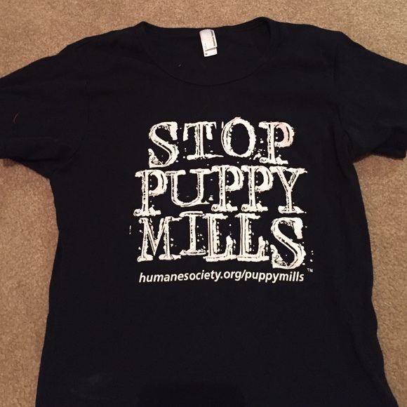 AA stop puppy mills shirt