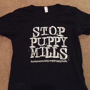 AA stop puppy mills shirt