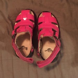 Kids Dr. Marten sandals