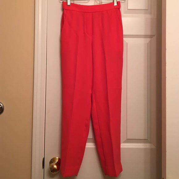 Pink pants from JCrew
