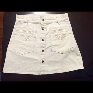 Urban outfitters button up skirt