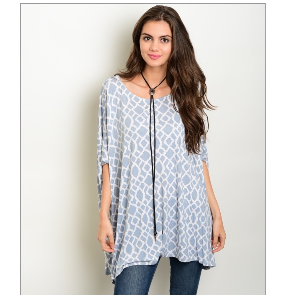 Printed Jersey Tunic