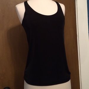 Chicos slinky black cami