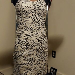 Printed dress
