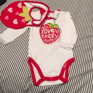 Baby girl onesie