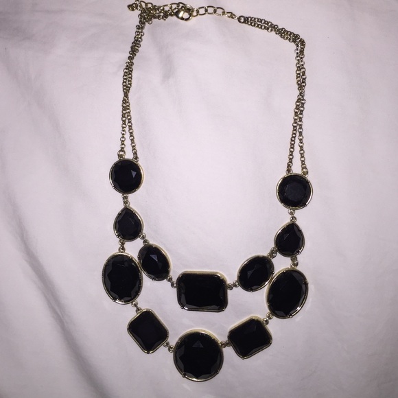 Black costume necklace!