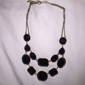 Black costume necklace!