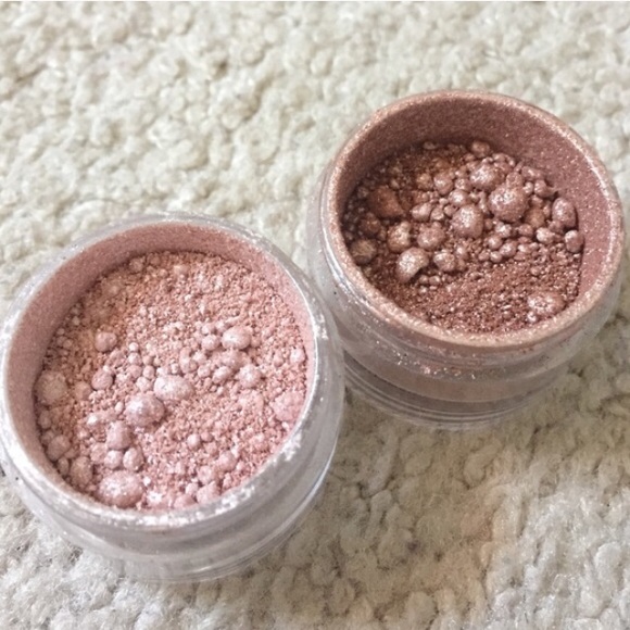 mac metallic crushed pigments