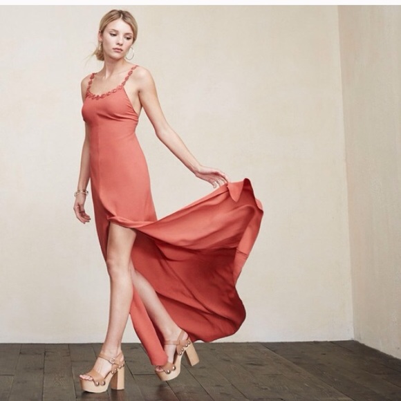 Reformation Petite Coral Dress 💓