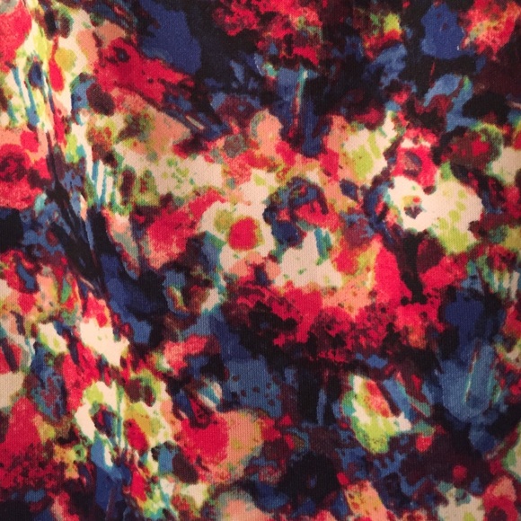 Marabelle floral crop top tank top Nordstrom  NEW - Picture 3 of 4