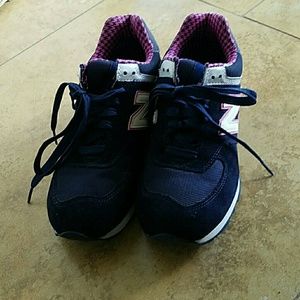 Navy blue new Balance