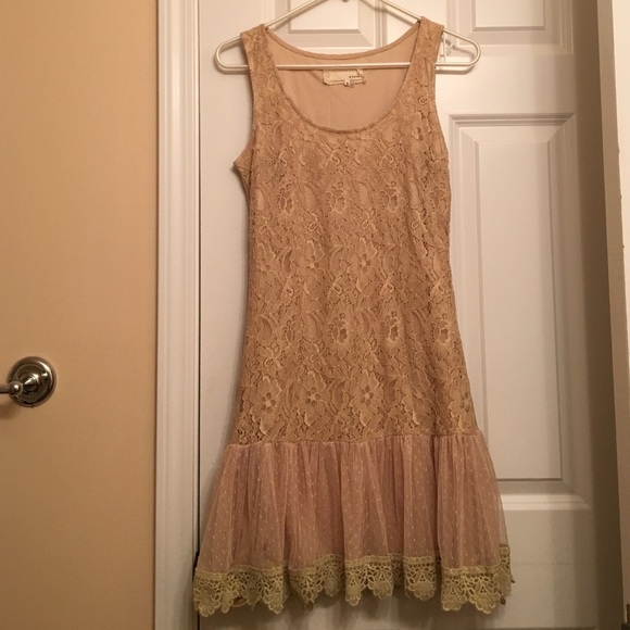 Lace mermaid dress