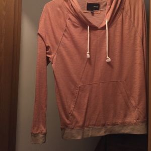 Striped Hurley pullover sweater