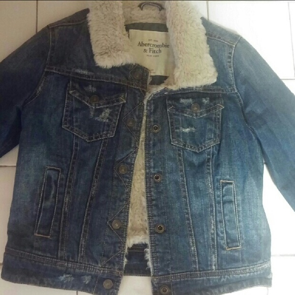 Abercrombie & Fitch Jean jacket