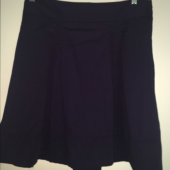 Knee Length Dark Purple The Limited Skirt
