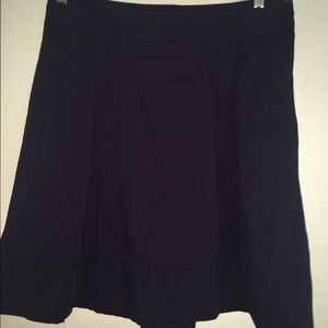 Knee Length Dark Purple The Limited Skirt