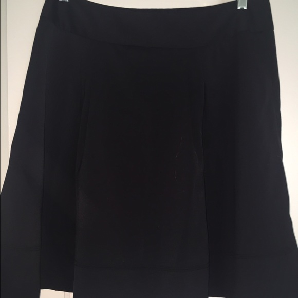 Knee Length Black The Limited Skirt