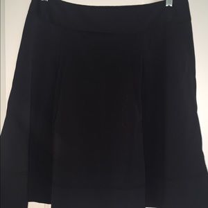 Knee Length Black The Limited Skirt
