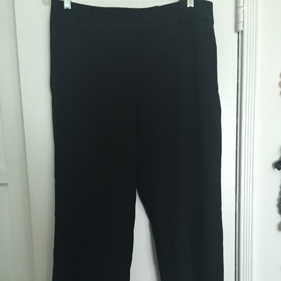 Black Ann Taylor Pants
